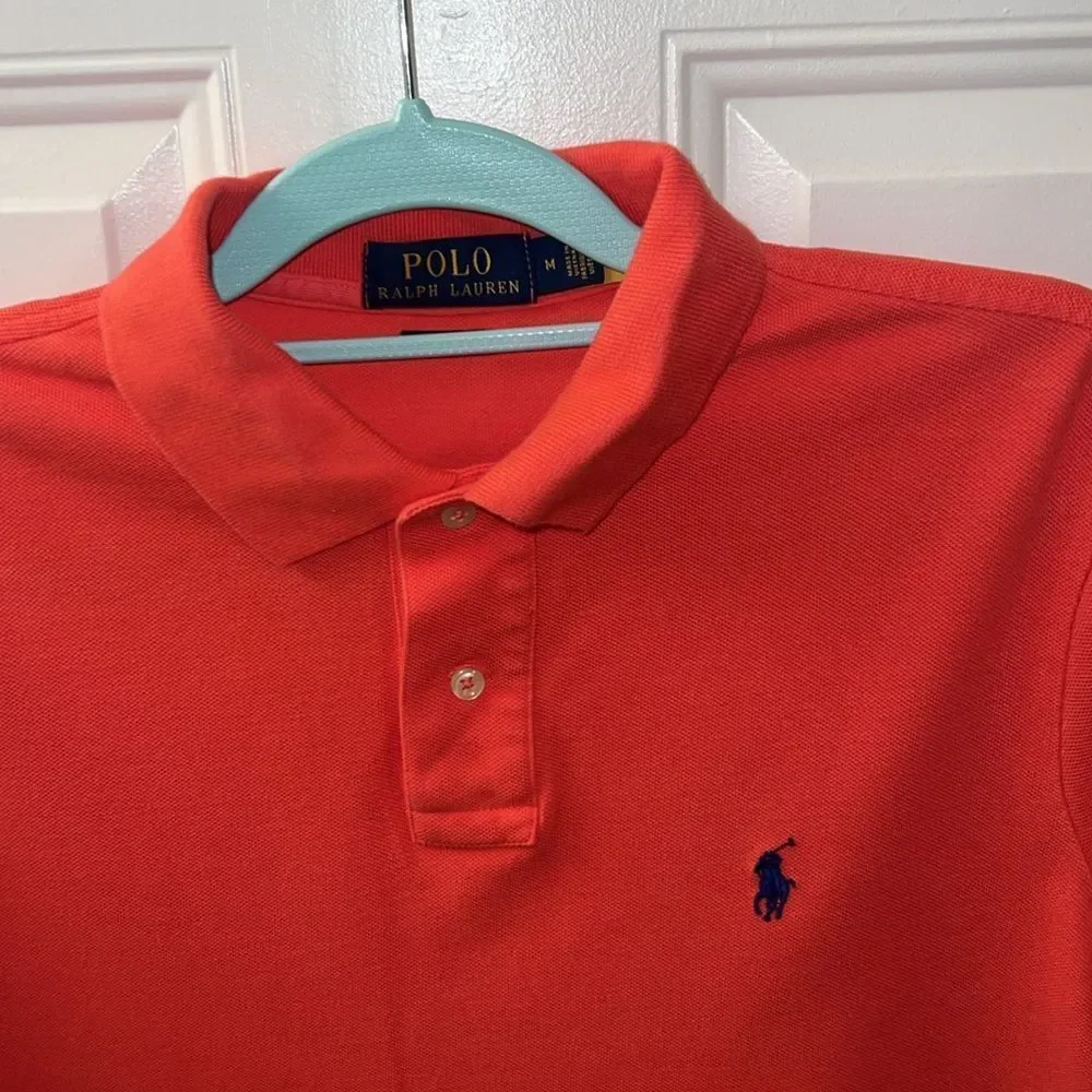 Polo Ralph Lauren Shirt orange blue